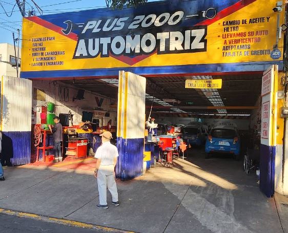 Plus 2000 Espartaco en Coyoacán